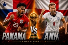 Nhận định Panama vs Anh: Đẳng cấp vượt trội