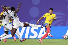 Trực tiếp bóng đá Colombia 1-0 Ghana: Tấn công dữ dội