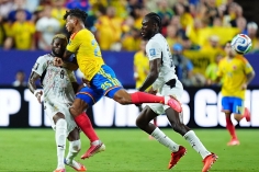 Trực tiếp bóng đá Colombia 1-0 Ghana: Đôi công rực lửa