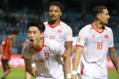 Truyền thông Singapore phát sốt vì 'Haaland Hà Nội' của ĐT Việt Nam