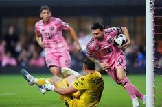 Trực tiếp Inter Miami 1-1 Atl San Luis: Messi nổ súng