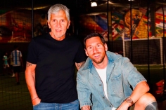Tâm thư tiễn cha đẫm nước mắt của Messi gây xúc động mạnh