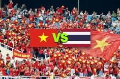 Báo Thái Lan choáng váng vì hành động của CĐV Việt Nam