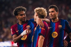 Camp Nou phát cuồng, Barca tạo cơn mưa bàn thắng trước Rayo Vallecano