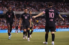 Trực tiếp bóng đá Chicago Fire 1-1 Inter Miami: Casemiro bùng nổ