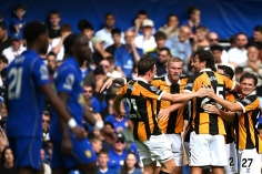 Trực tiếp bóng đá Chelsea 1-2 Hull City: Cú sốc 6 phút