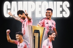 Messi giúp MLS san bằng cuộc chiến với Liga MX