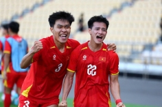Đội trưởng U23 Việt Nam: 'Quyết thắng để tạo đà cho đoàn thể thao Việt Nam'