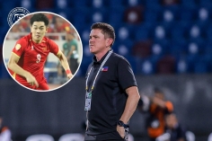 HLV Philippines: 'U23 Việt Nam toàn những Đình Bắc tiếp theo'