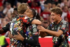Bayern Munich trút 7 bàn, Kane và Olise cùng viết nên màn trình diễn khó tin