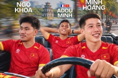 Truyền thông ĐNÁ dậy sóng vì 3 Việt kiều Anh, Pháp, Úc mới tinh của ĐTVN