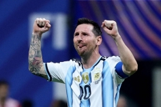 Messi đích thân chỉ định đội trưởng mới cho Argentina