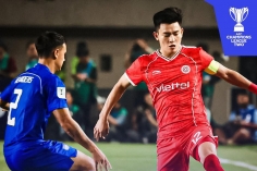 CĐV Indonesia bùng nổ khi thắng nghẹt thở đội Việt Nam tại C2 châu Á