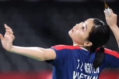 Trực tiếp cầu lông Nguyễn Thùy Linh vs Tanvi Sharma,12h00 hôm nay 2/8, chung kết Taipei Open 2026
