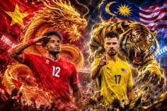 Siêu máy tính dự đoán kết quả lượt về Việt Nam vs Malaysia: Xác suất ngược dòng gây bất ngờ