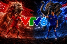 VTV5 VTV6 trực tiếp bóng đá AFF Cup 2026 hôm nay 18/8: Thái Lan vs Singapore