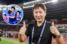 HLV Kim Sang Sik: 'U23 Việt Nam có thể thắng Nhật Bản nếu gặp ở tứ kết'