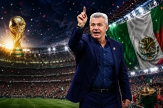HLV Mexico xúc động, hé lộ điều đặc biệt trước trận mở màn World Cup 2026
