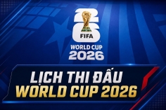 Lịch thi đấu World Cup 2026 theo giờ Việt Nam