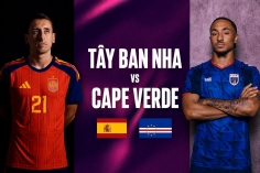 Nhận định Tây Ban Nha vs Cape Verde: Chênh lệch đẳng cấp