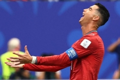 Ronaldo bị đánh giá tệ nhất sau trận hòa của Bồ Đào Nha
