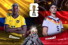 Nhận định Ecuador vs Đức: Trận cầu thủ tục