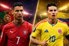 Nhận định Colombia vs Bồ Đào Nha: Đại chiến vì quyền chọn đường dễ hơn