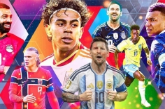 ĐHTB vòng bảng World Cup 2026: Messi dẫn đầu, Ronaldo vắng mặt