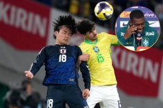 Nhật Bản chưa ra sân đã khiến sao Brazil bối rối
