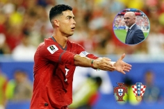HLV Bồ Đào Nha hé lộ lý do không thể loại Ronaldo khỏi trận đấu Croatia