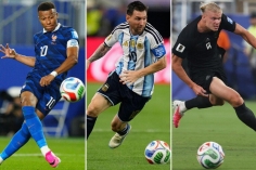 BXH Vua phá lưới World Cup 2026: Mbappe vượt xa Messi