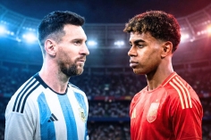Nhận định Tây Ban Nha vs Argentina: Messi đối đầu bức tường thép