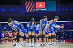 Kịch bản Việt Nam vào tứ kết bóng chuyền nữ châu Á 2026