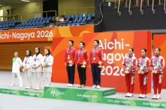 Trực tiếp ASIAD 2026 hôm nay 22/9: Việt Nam có HCV