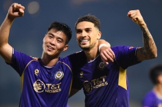 Trực tiếp bóng đá Hà Nội 3-0 Hà Tĩnh: Hoàng Hên tỏa sáng