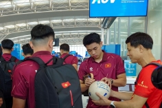 ĐT Việt Nam chính thức lên đường bảo vệ ngôi vô địch AFF Cup 2026