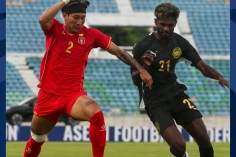 Trực tiếp Myanmar 1-0 Malaysia: Chủ nhà gây bất ngờ