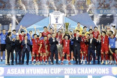 Việt Nam vượt Singapore, tạo địa chấn trên bảng vàng lịch sử AFF Cup