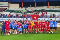 ĐT Việt Nam thoát cú trượt hạng, VFF xác nhận vị trí mới trên BXH FIFA