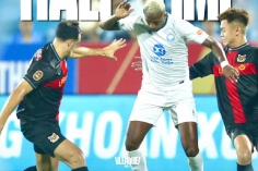 Trực tiếp bóng đá Nam Định 1-1 Ninh Bình: Nam Định gỡ hoà