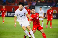 Trực tiếp bóng đá CAHN 0-0 Kashima Antlers: Chủ nhà áp đảo