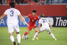 Trực tiếp bóng đá CAHN 0-1 Kashima Antlers: Đội khách mở tỷ số