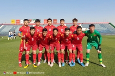 NHM U23 Việt Nam nhận tin cực vui ở trận giao hữu với U20 Hàn Quốc