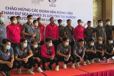 Sợ lộ chiến thuật, đối thủ U23 Việt Nam tung 'chiêu dị' tại SEA Games 31