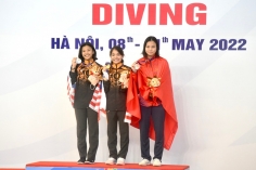 Bảng tổng sắp huy chương SEA Games 31 hôm nay 9/5: Đoàn Việt Nam tiếp tục đứng thứ 2