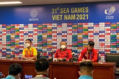HLV Park: 'U23 Indonesia thua đậm nên ông Shin có vẻ tức, tôi chưa biết họ vào nổi bán kết không'