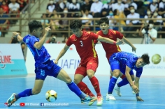 Mất HCV SEA Games, ĐT futsal Việt Nam bị Thái Lan bỏ xa ở BXH thế giới