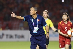 HLV ĐT nữ Việt Nam thấy may mắn khi rơi vào bảng đấu dễ tại AFF Cup