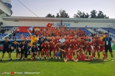 Lịch thi đấu U23 Việt Nam tại U23 châu Á 2022