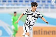 Hậu vệ U23 Hàn Quốc: 'Nếu tôi không nhận thẻ đỏ thì đội đã chiến thắng'